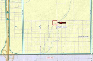 More details for SWC 15th and F-8 w, Lancaster, CA - Land for Sale