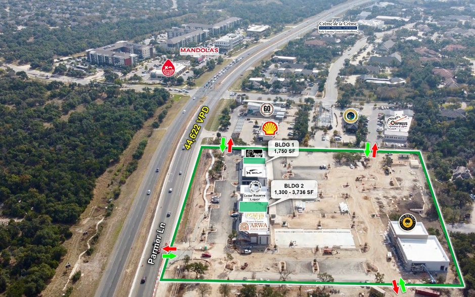 12301 W Parmer Ln, Cedar Park, TX for lease - Building Photo - Image 3 of 7