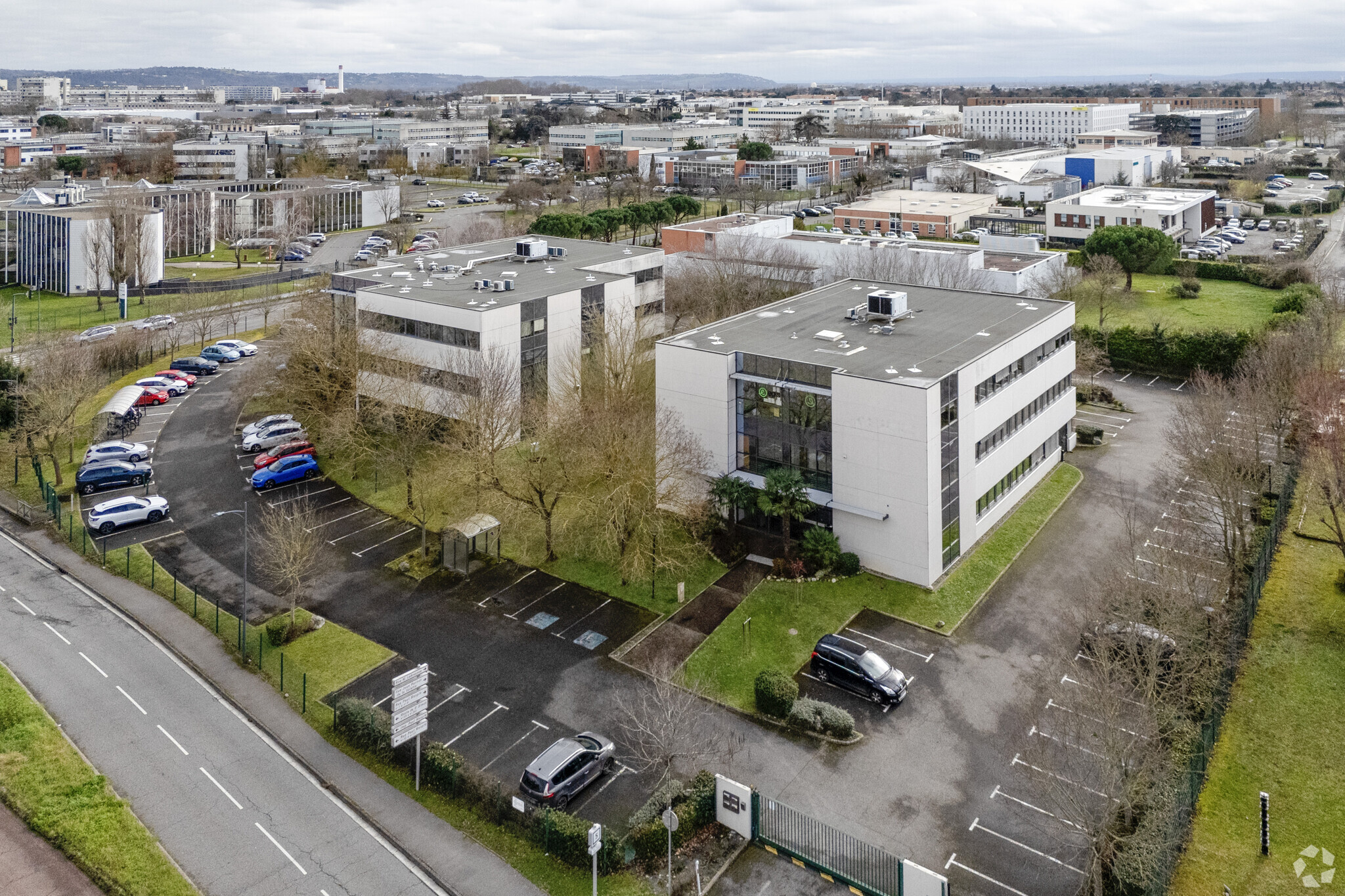 Office in Toulouse for lease Aerial- Image 1 of 2