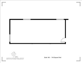 1603 E 19th St, Edmond, OK for lease Floor Plan- Image 1 of 3