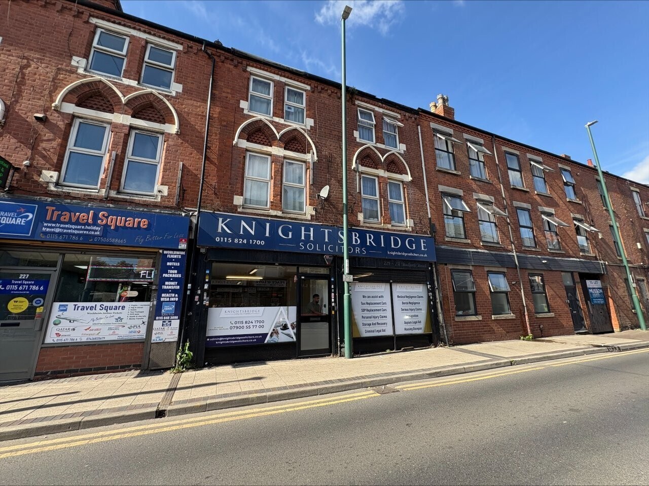 229-231 Radford Rd, Nottingham for lease Building Photo- Image 1 of 8