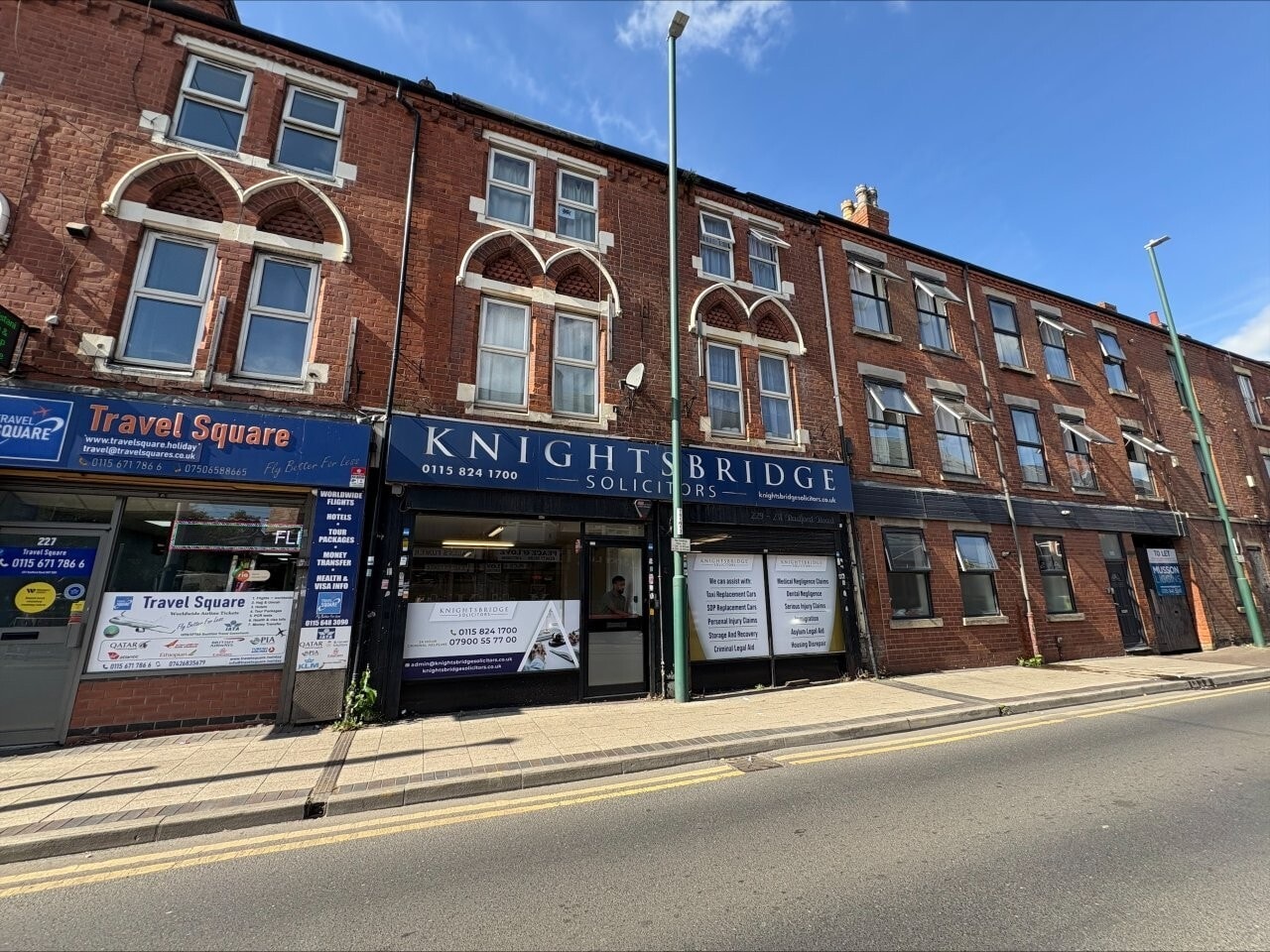 229-231 Radford Rd, Nottingham for lease Building Photo- Image 1 of 7