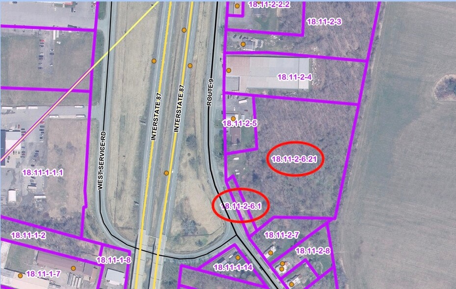 U.S. 9, Champlain, NY for sale - Aerial - Image 2 of 2