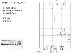 5147-5197 Winnetka Ave N, New Hope, MN for lease Floor Plan- Image 1 of 1