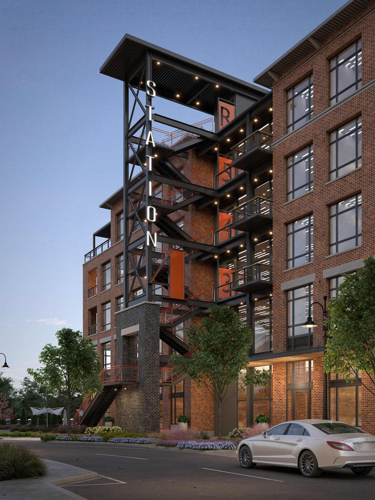 3600 South Blvd, Charlotte, NC 28209 Station 4