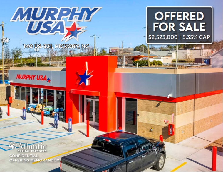 140 Us Highway 321 NW, Hickory, NC for sale - Building Photo - Image 1 of 6