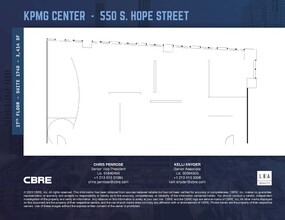 550 S Hope St, Los Angeles, CA for lease Floor Plan- Image 1 of 1