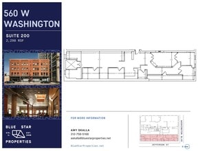 560-564 W Washington Blvd, Chicago, IL for lease Floor Plan- Image 1 of 8