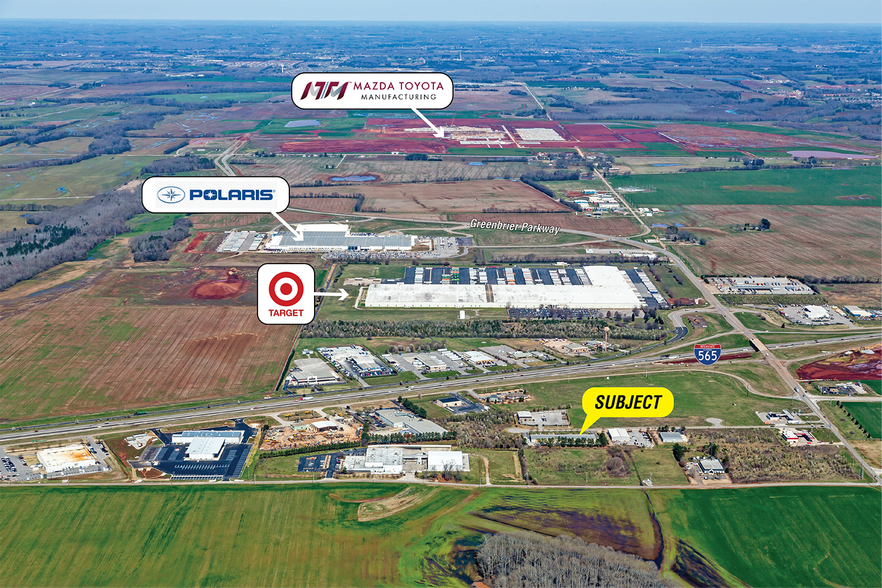 26670 Success Dr, Madison, AL for lease - Building Photo - Image 1 of 3