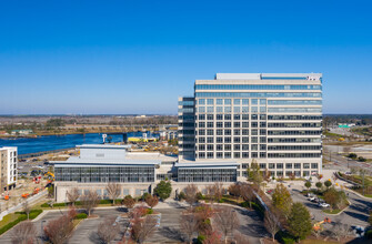 929 N Front St, Wilmington, NC - aerial  map view