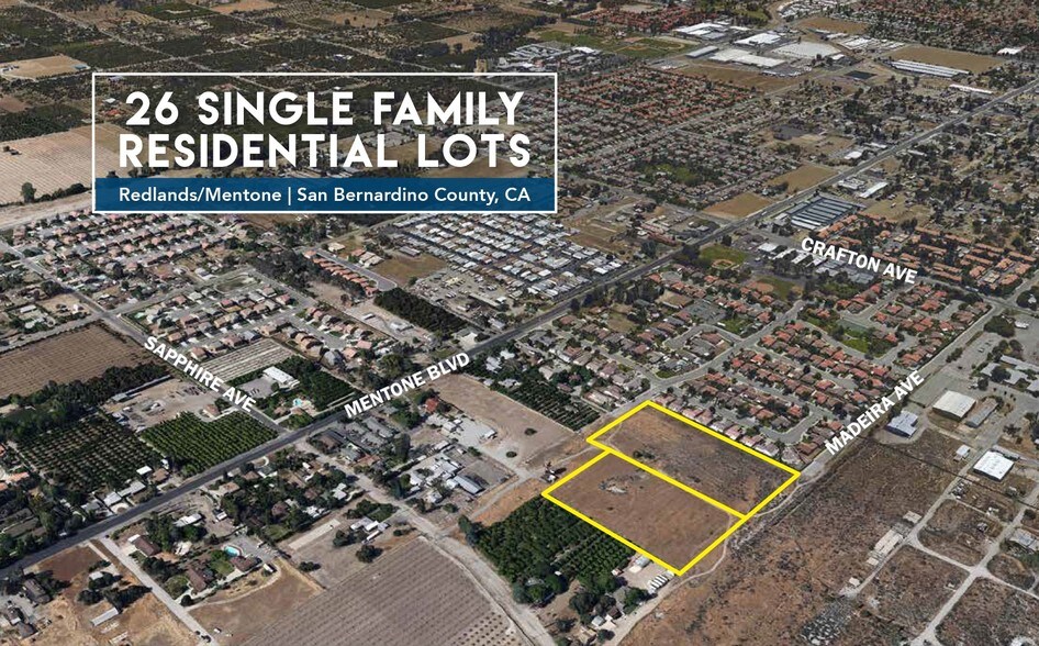 Madeira Ave, Mentone, CA 92359