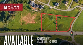 More details for 5824 Boylston Hwy, Mills River, NC - Land for Sale