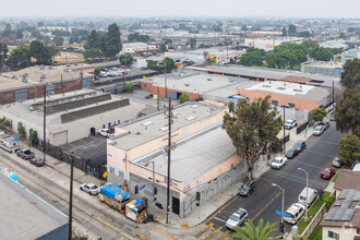 5701-5709 S San Pedro St, Los Angeles, CA - aerial  map view - Image1