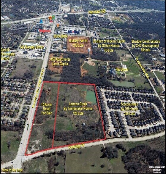 SEC Of FM 2181, Hickory Creek, TX for sale - Building Photo - Image 1 of 1