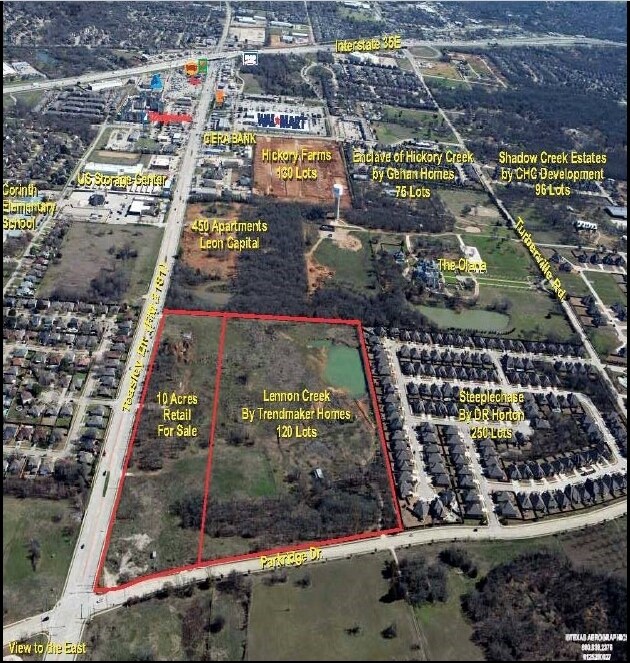 SEC Of FM 2181, Hickory Creek, TX for sale Building Photo- Image 1 of 1