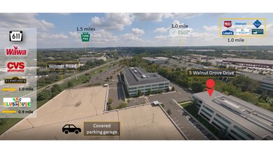 5 Walnut Grove Dr, Horsham Township, PA - AERIAL  map view