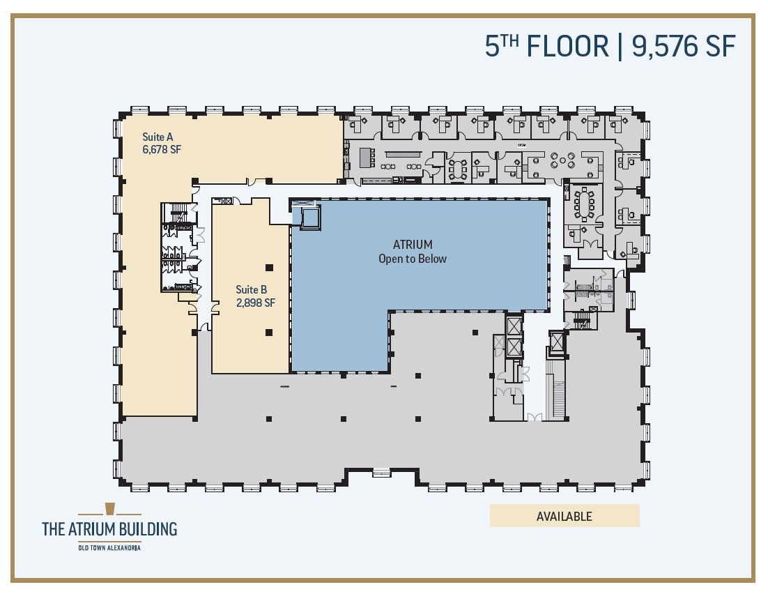 277 S Washington St, Alexandria, VA for lease Floor Plan- Image 1 of 1