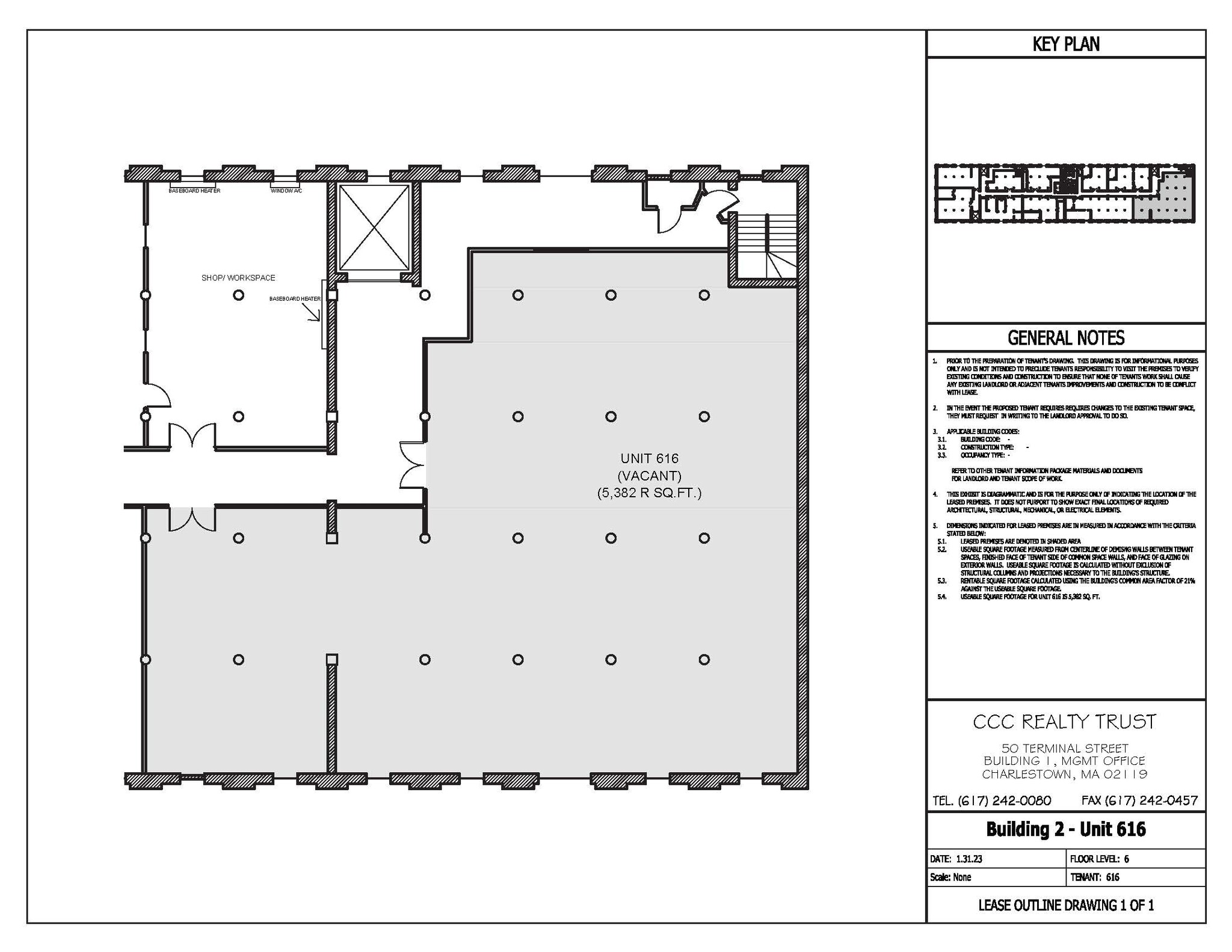 50 Terminal St, Charlestown, MA for lease Floor Plan- Image 1 of 13