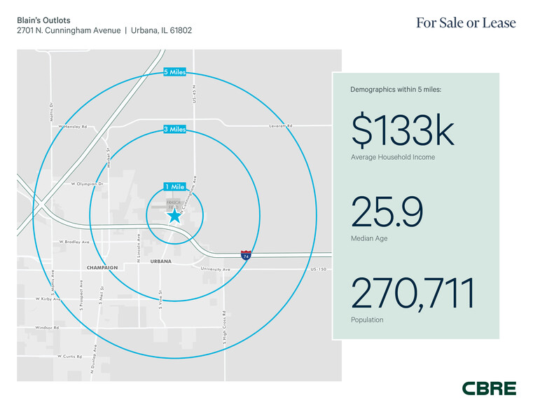 NWC Cunningham Ave, Urbana, IL for lease - Building Photo - Image 2 of 4