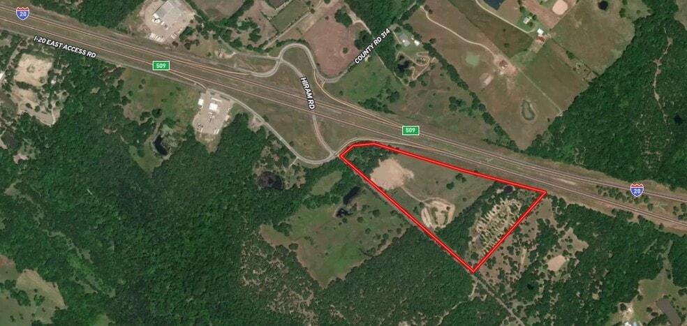 10975 Hiram Rd, Terrell, TX for sale - Primary Photo - Image 1 of 1