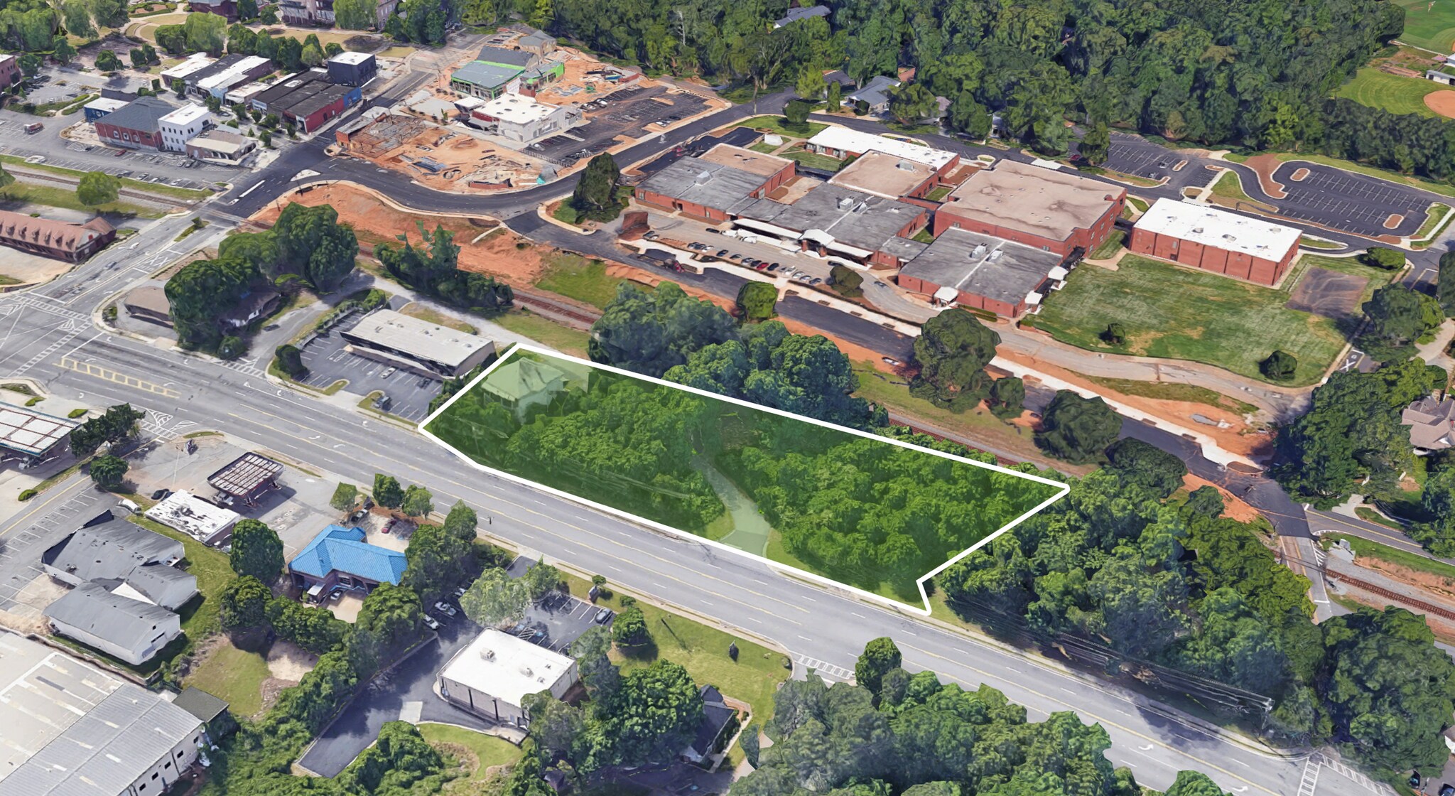 3032 Buford Hwy, Duluth, GA for sale Aerial- Image 1 of 1