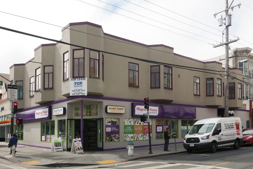 3505 20th St, San Francisco, CA for lease - Building Photo - Image 1 of 9