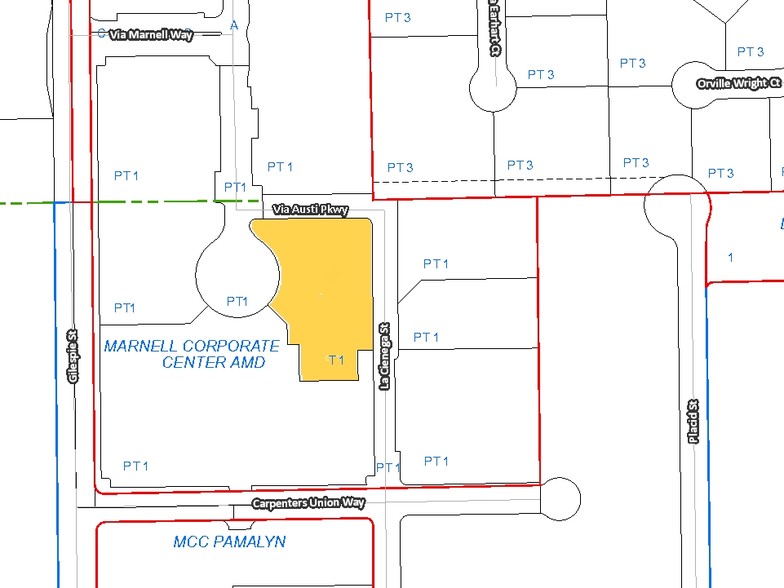 6720 Via Austi Pky, Las Vegas, NV for sale - Plat Map - Image 1 of 1