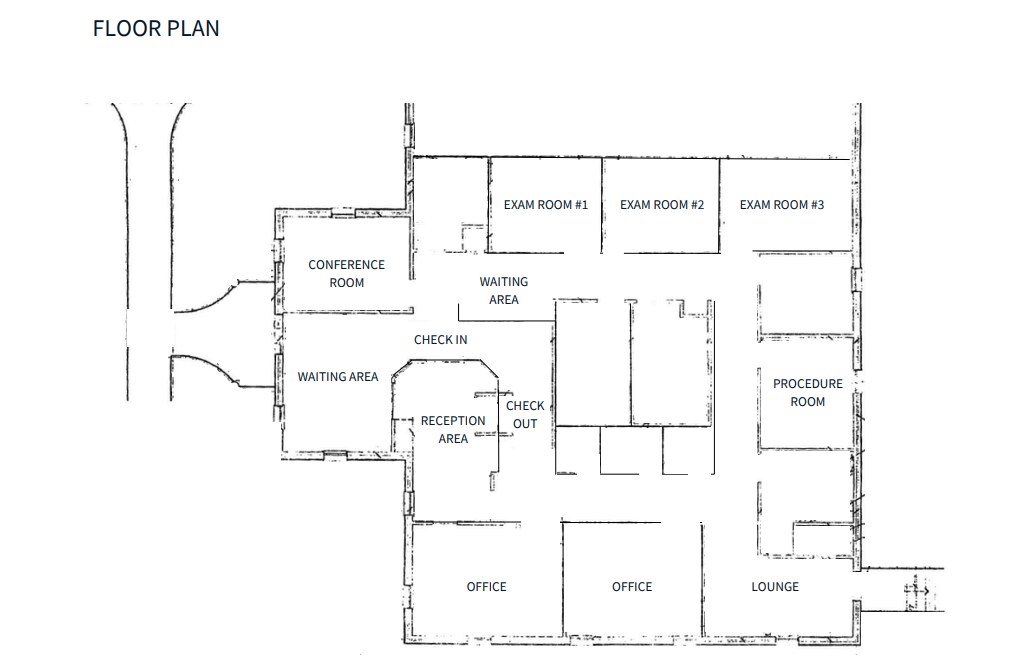 113 Bulifants Blvd, Williamsburg, VA for lease Floor Plan- Image 1 of 1