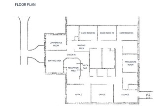 113 Bulifants Blvd, Williamsburg, VA for lease Floor Plan- Image 1 of 1