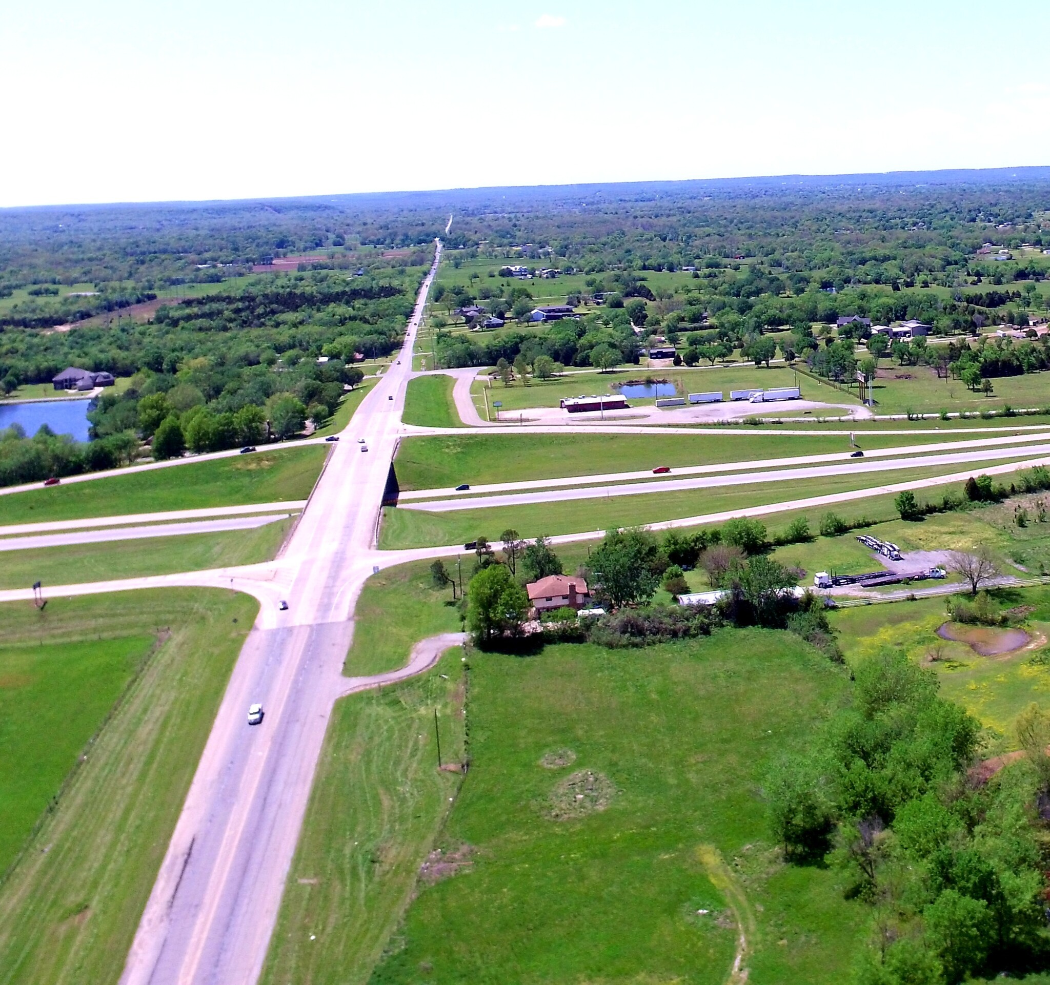 4885 E 86th St N, Sperry, OK for sale Aerial- Image 1 of 1