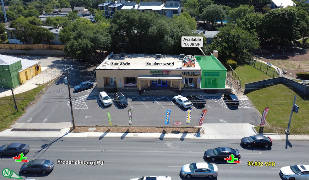 5205 Fredericksburg Rd, San Antonio, TX for lease - Building Photo - Image 1 of 5