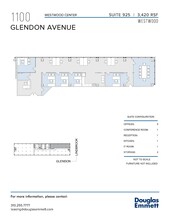 1100 Glendon Ave, Los Angeles, CA for lease Floor Plan- Image 1 of 1