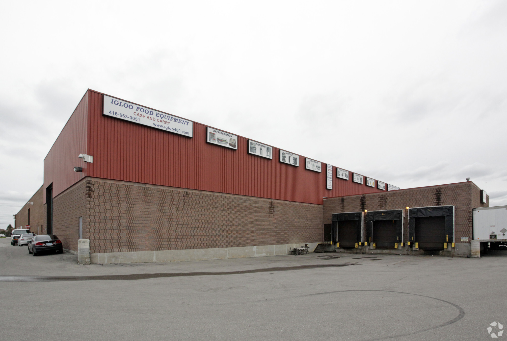 370 Norfinch Dr, Toronto, ON for lease Primary Photo- Image 1 of 3