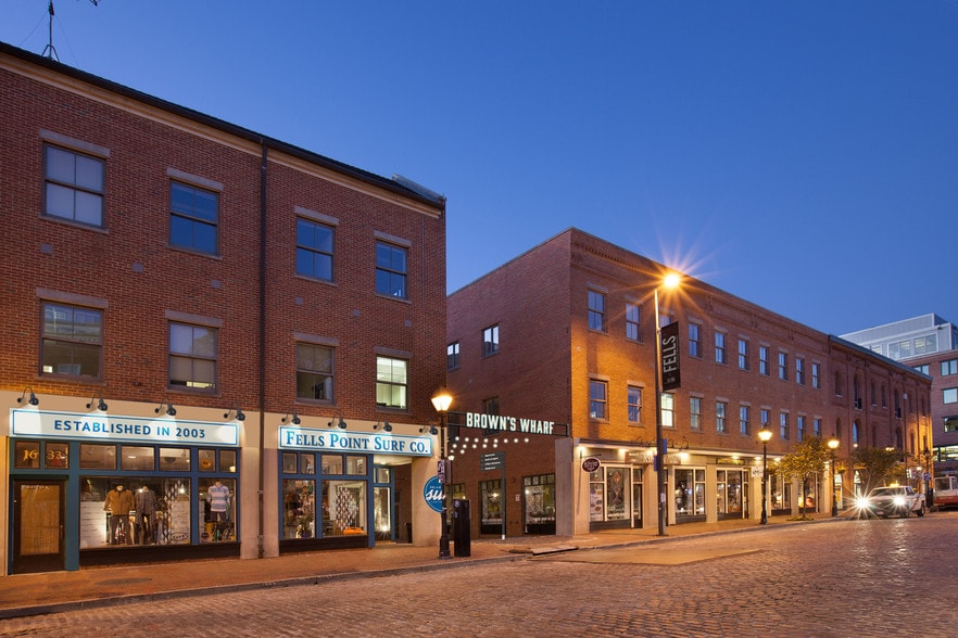 1631-1637 Thames St, Baltimore, MD for lease - Building Photo - Image 2 of 11