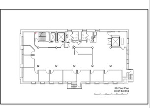 411 S Wells St, Chicago, IL for lease Floor Plan- Image 1 of 6