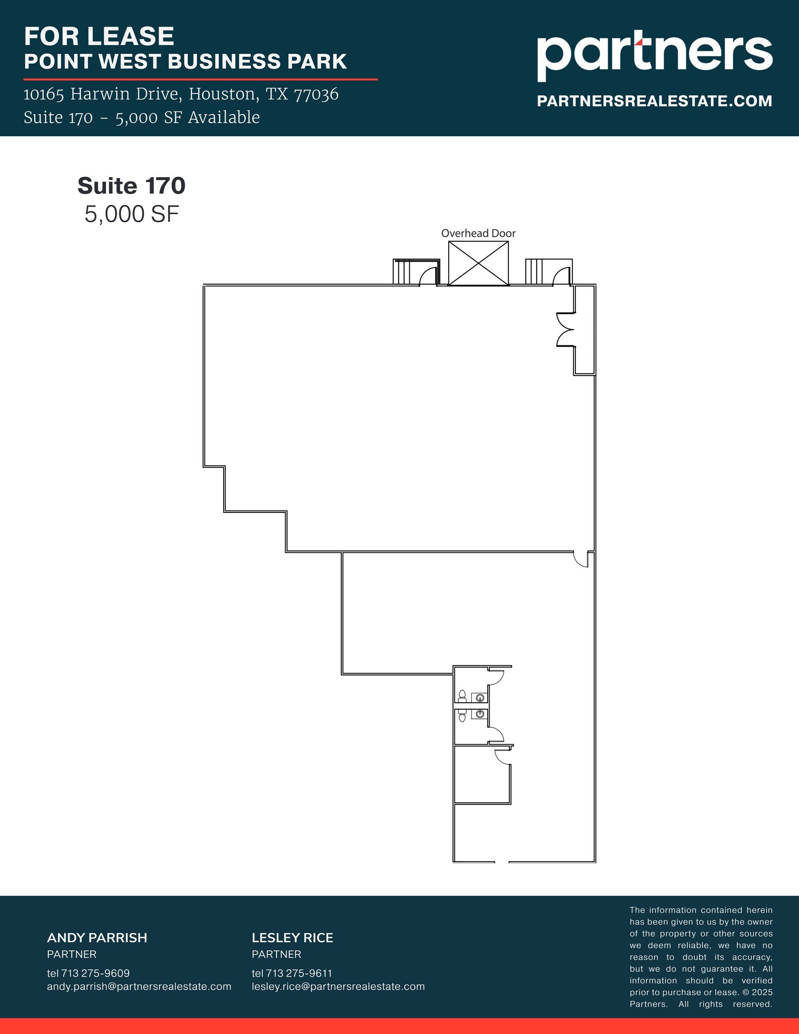 10161-10175 Harwin Dr, Houston, TX for lease Site Plan- Image 1 of 1
