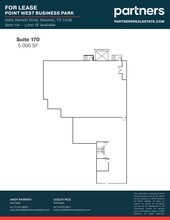 10161-10175 Harwin Dr, Houston, TX for lease Site Plan- Image 1 of 1