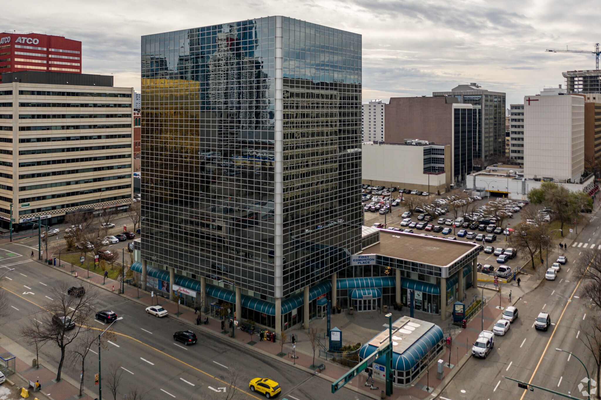 10665 Jasper Ave, Edmonton, AB T5J 3S9 Office for Lease