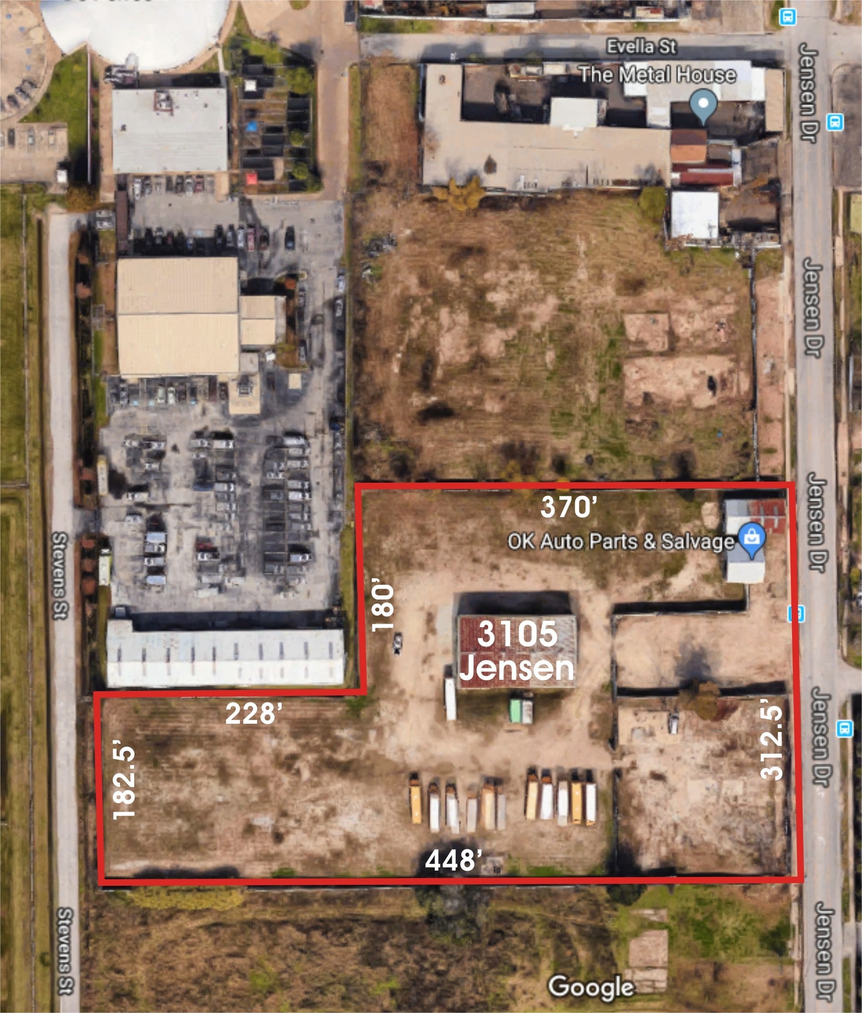 3105 Jensen Dr, Houston, TX 77026