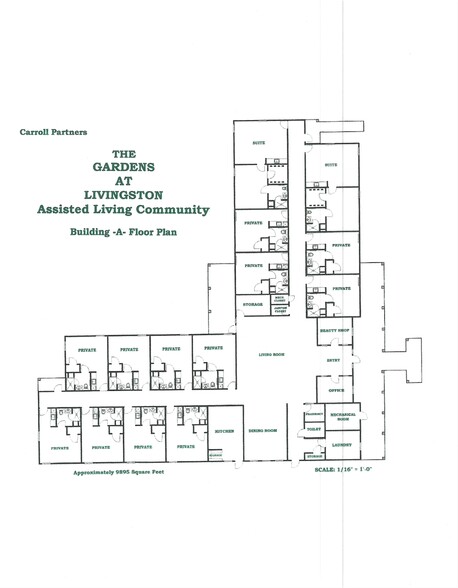 601 Garden Ridge Dr, Livingston, TX for sale - Site Plan - Image 1 of 1