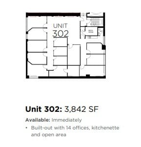 100 Lombard St, Toronto, ON for lease Floor Plan- Image 1 of 1