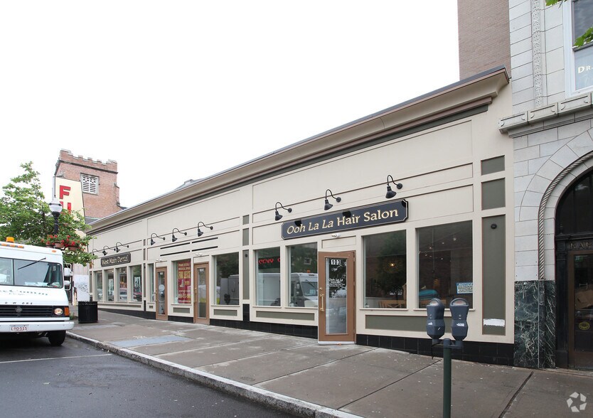 87-99 W Main St, New Britain, CT for sale - Building Photo - Image 1 of 1