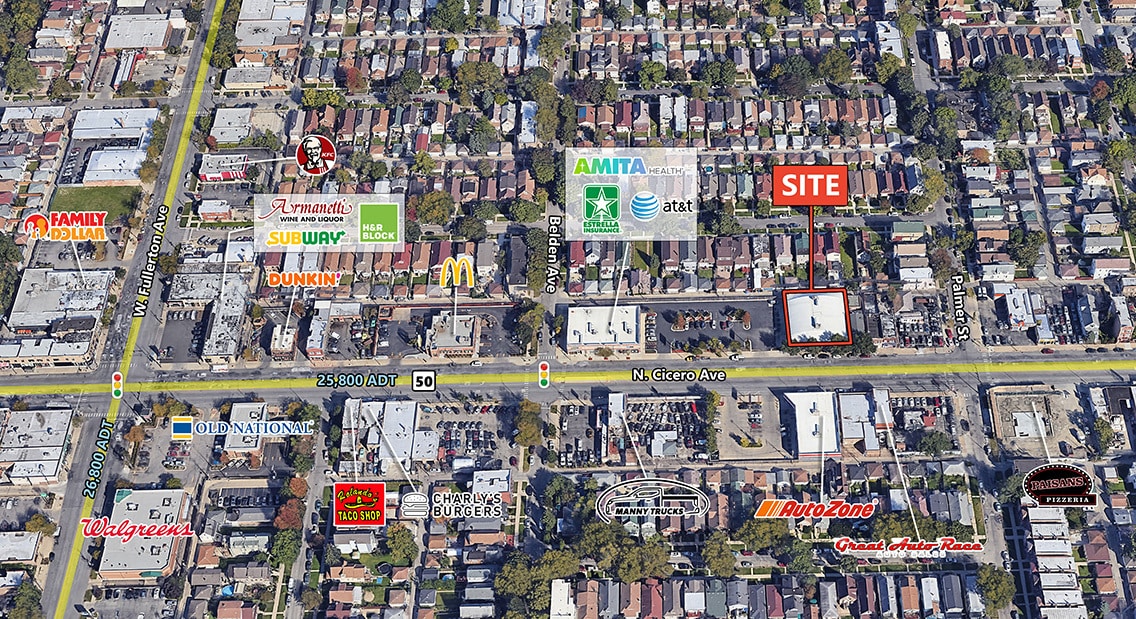 2223 N Cicero Ave, Chicago, IL for lease Primary Photo- Image 1 of 2