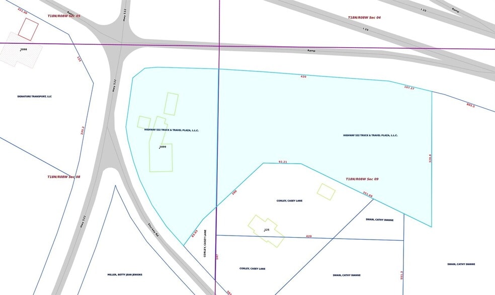 2099 Highway 532, Dubberly, LA for sale - Building Photo - Image 2 of 38