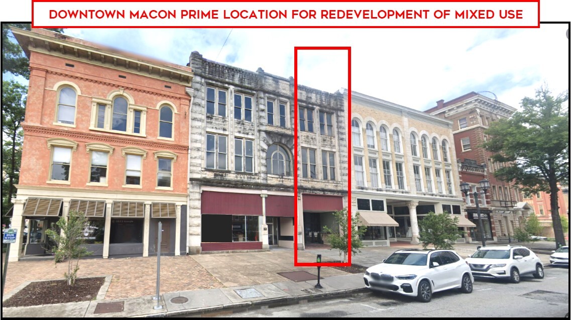 385 Second St, Macon-Bibb, GA for sale Building Photo- Image 1 of 12