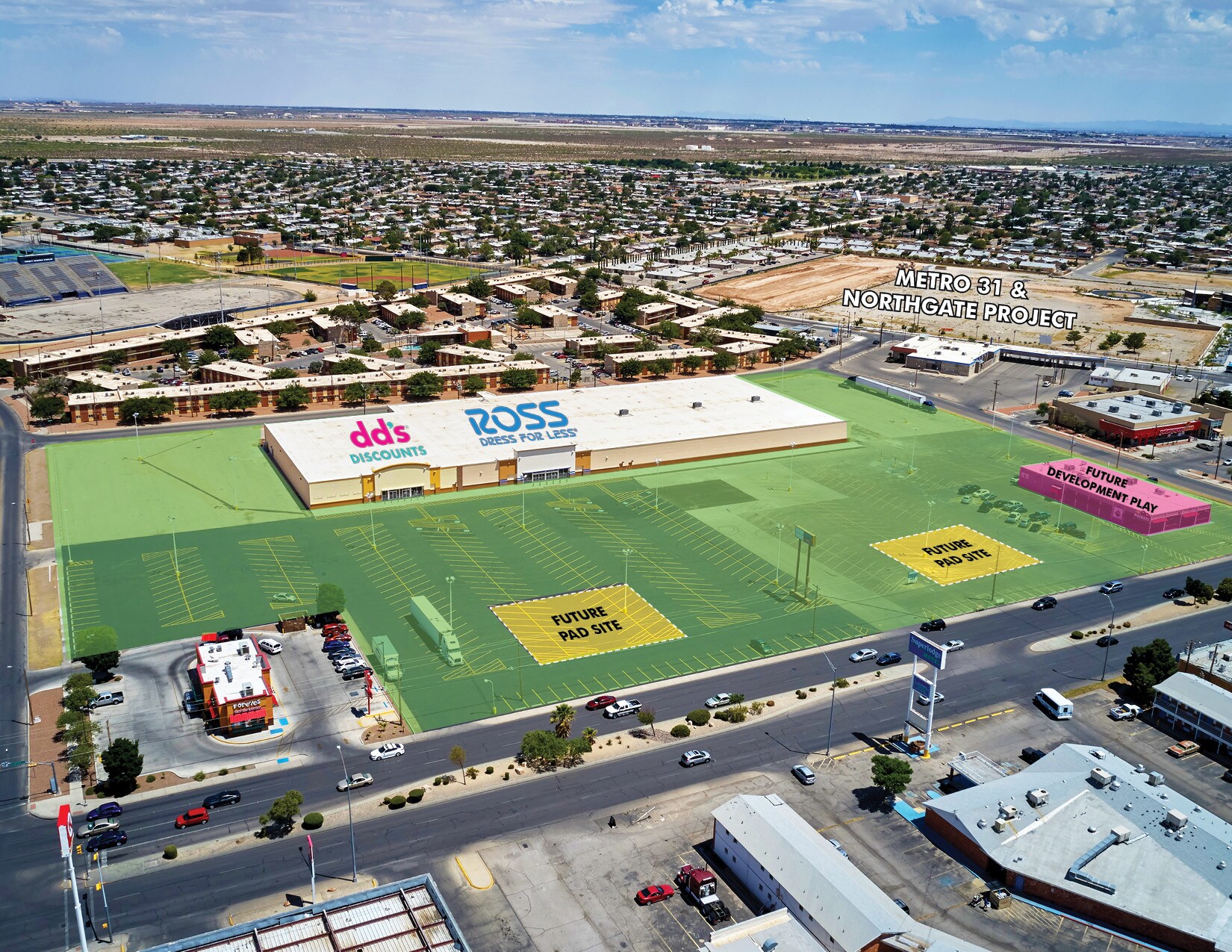 9484 Dyer St, El Paso, TX for sale Building Photo- Image 1 of 1