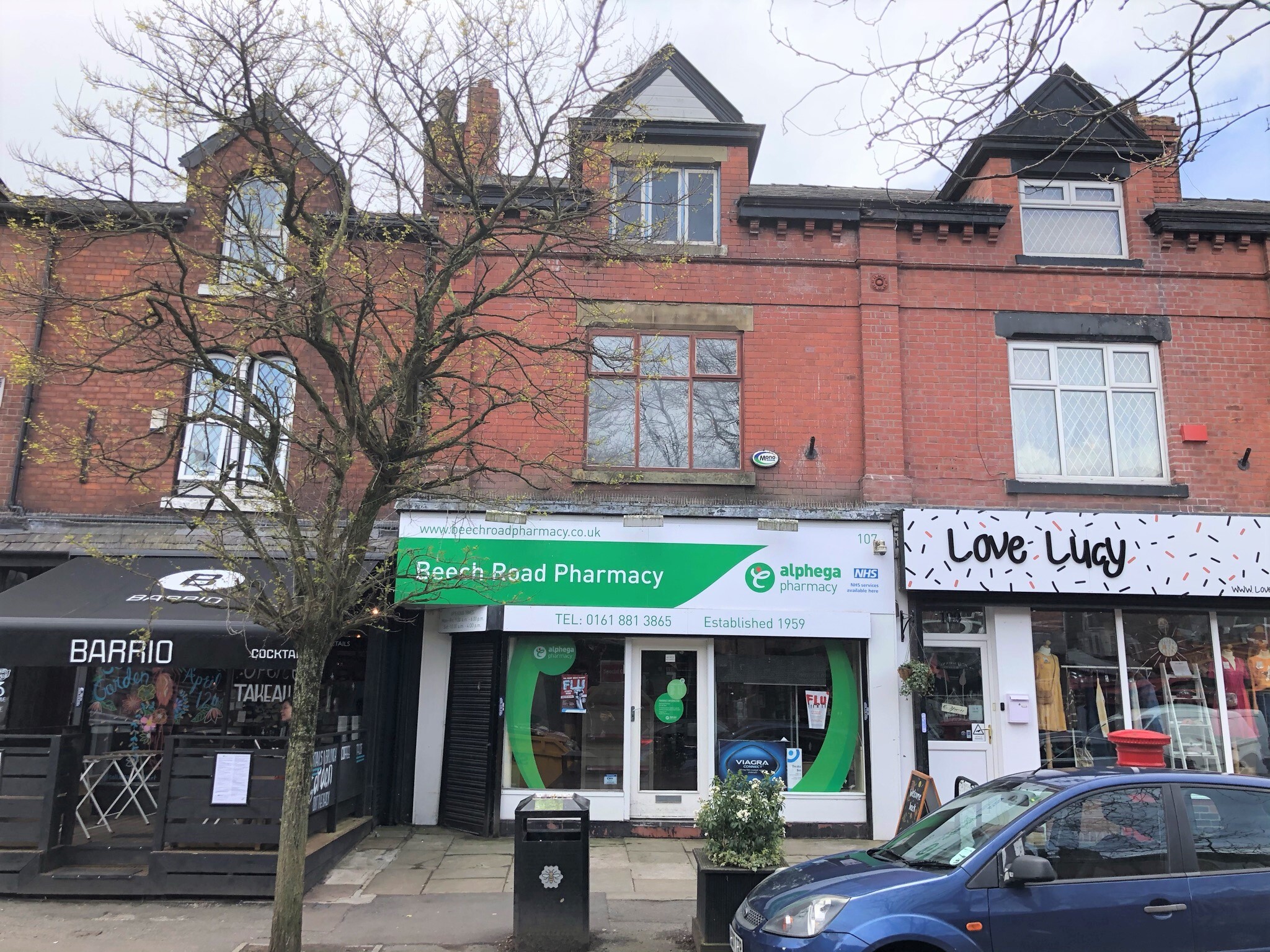 107 Beech Rd, Manchester for sale Building Photo- Image 1 of 1