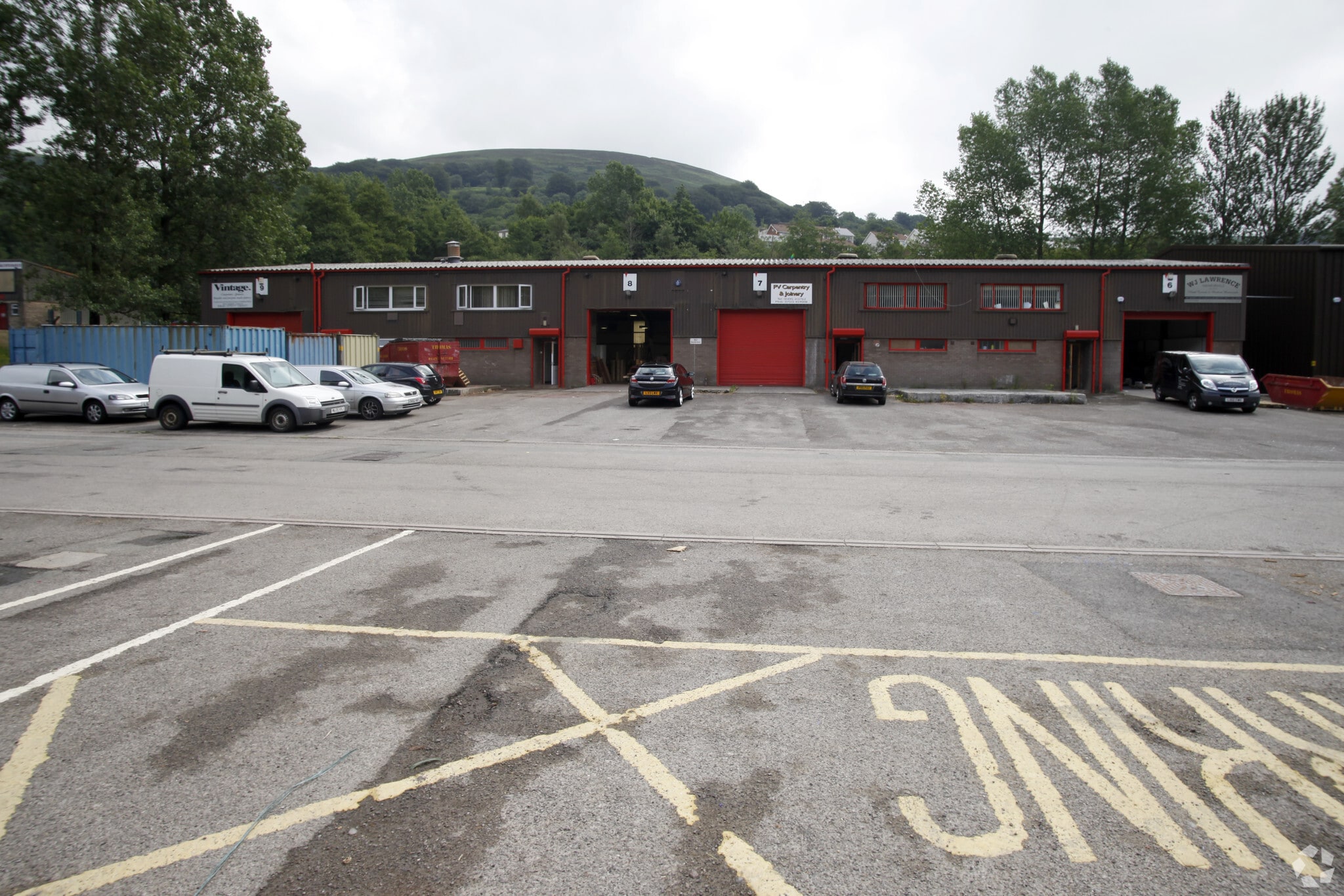 Cwmtillery Industrial Estate, Abertillery for sale Primary Photo- Image 1 of 1
