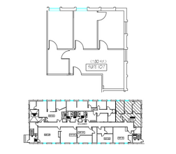 1827 Woodward Dr, Ottawa, ON for lease Floor Plan- Image 1 of 1