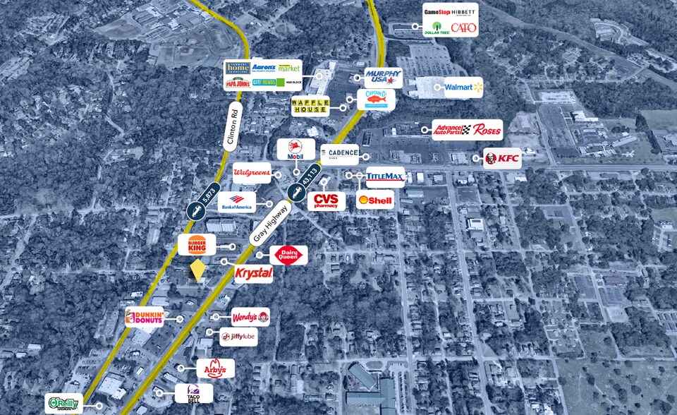 1104 Gray Hwy, Macon-Bibb, GA for sale - Building Photo - Image 2 of 2